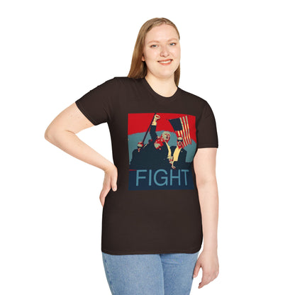 FIGHT Unisex Softstyle T-Shirt