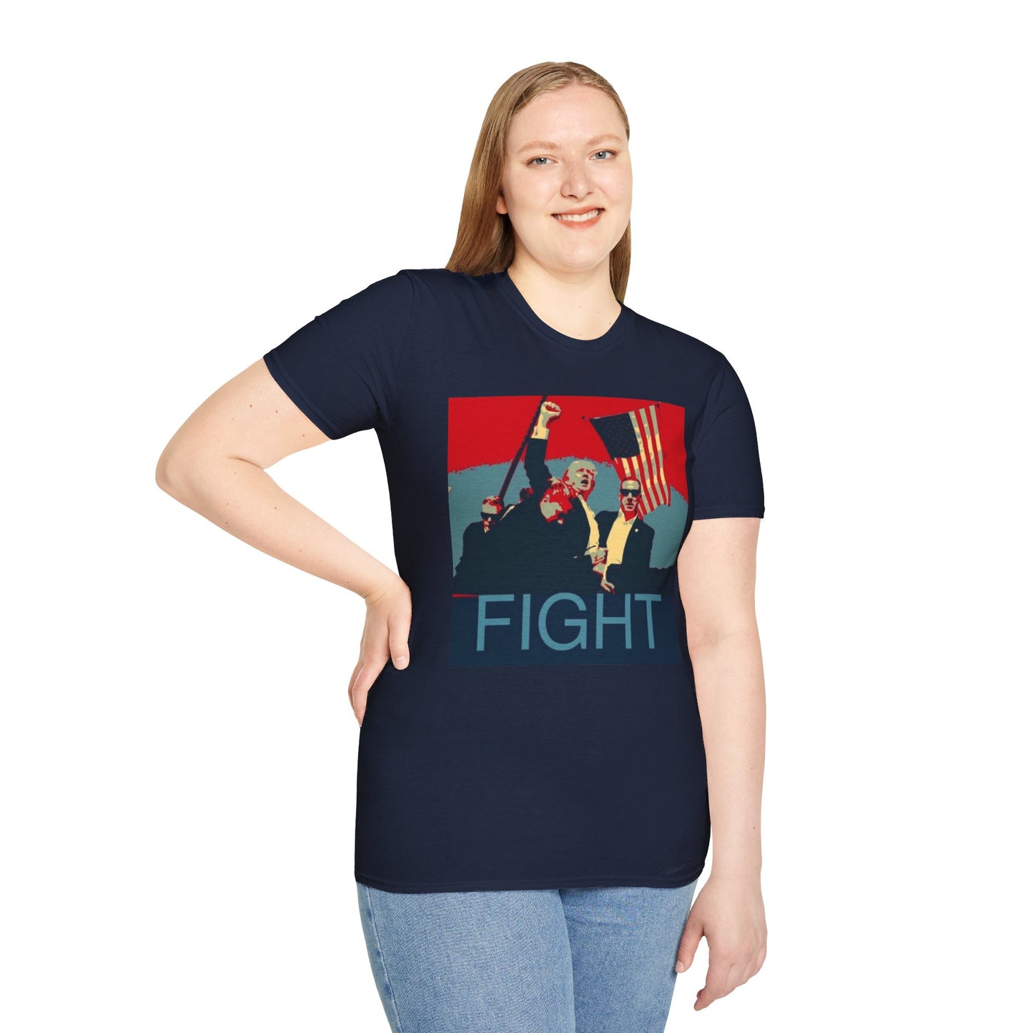 FIGHT Unisex Softstyle T-Shirt