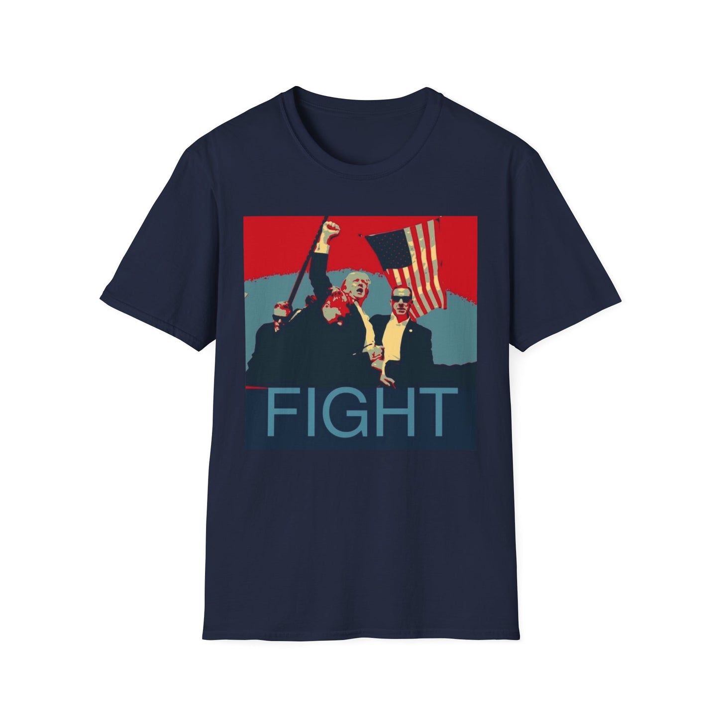 FIGHT Unisex Softstyle T-Shirt