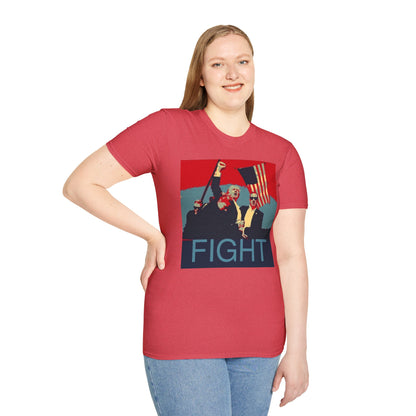 FIGHT Unisex Softstyle T-Shirt