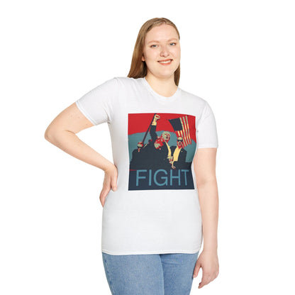 FIGHT Unisex Softstyle T-Shirt