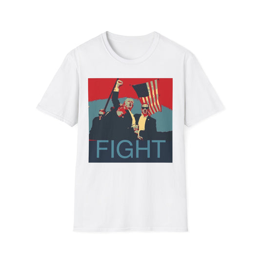 FIGHT Unisex Softstyle T-Shirt