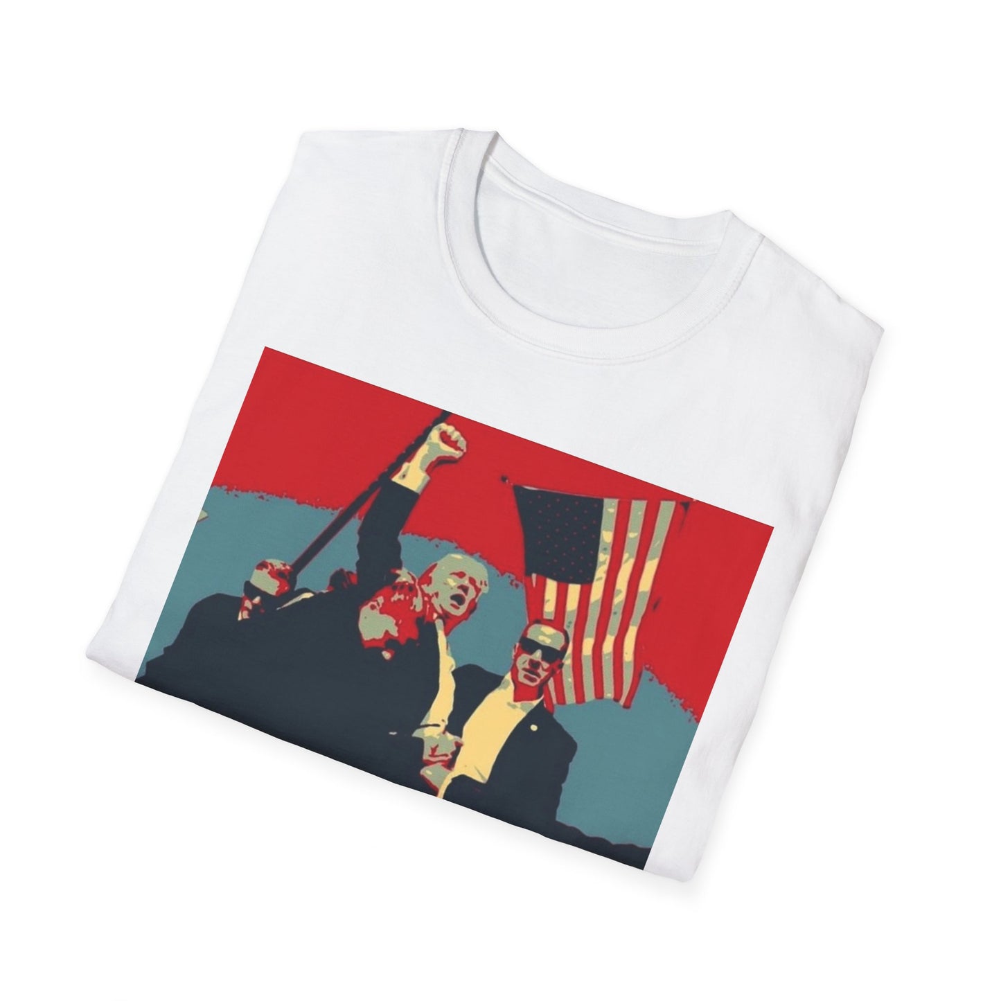 FIGHT Unisex Softstyle T-Shirt